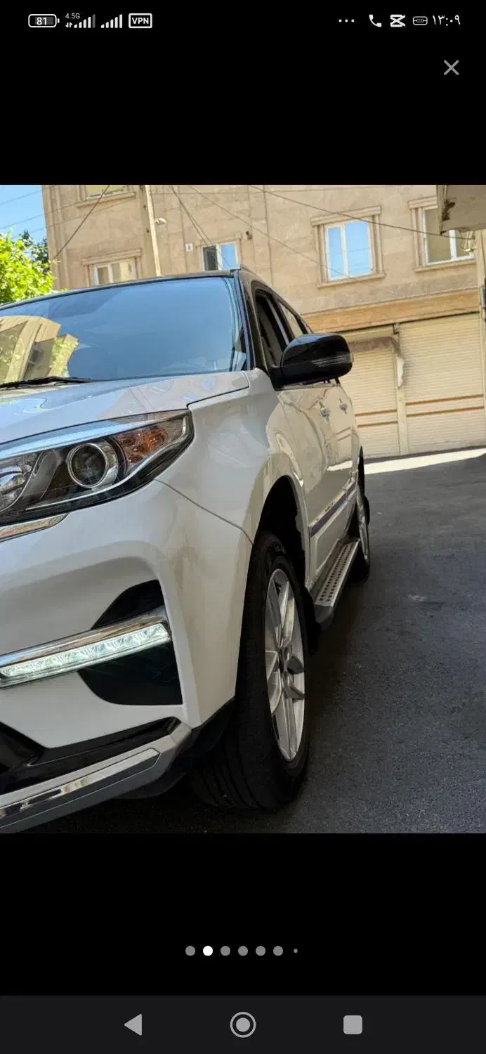 ام وی ام x33 نیوفیس مدل 1401 گیر بکس at|خودرو سواری و وانت|بوکان, |دیوار