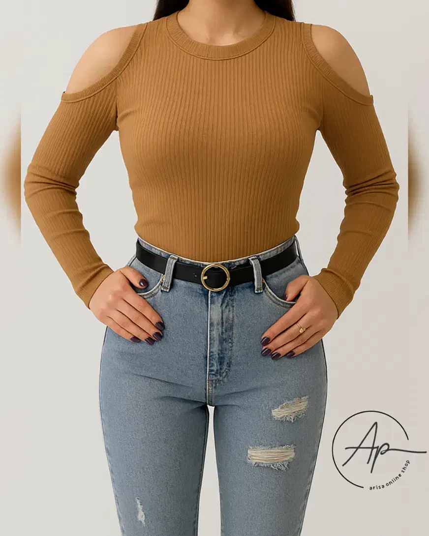 کراپ سرشانه باز|لباس|رشت, رودباری|دیوار