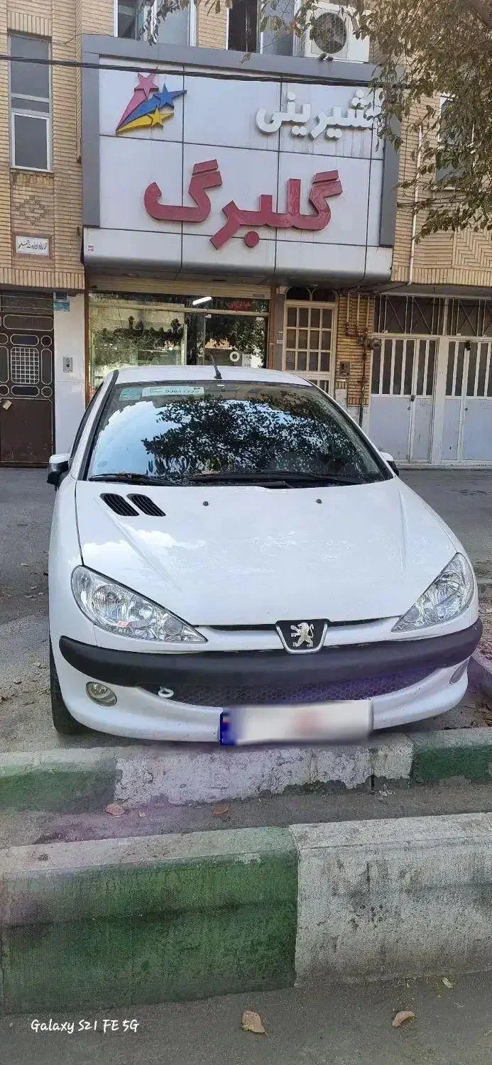 ۲۰۶تیپ۳مدل۹۷ کم کار تمیز با لوازم|خودرو سواری و وانت|قم, باسکول|دیوار