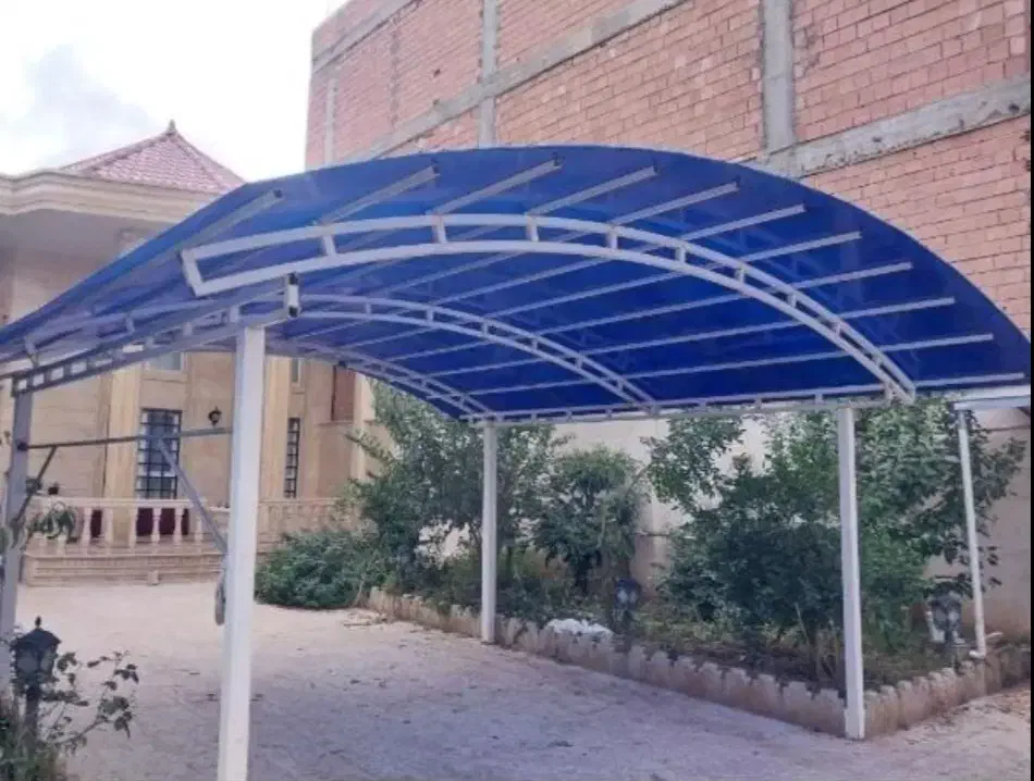 جوشکاری ساخت تخصصی انواع سایبان|خدمات پیشه و مهارت|گنبد کاووس, |دیوار