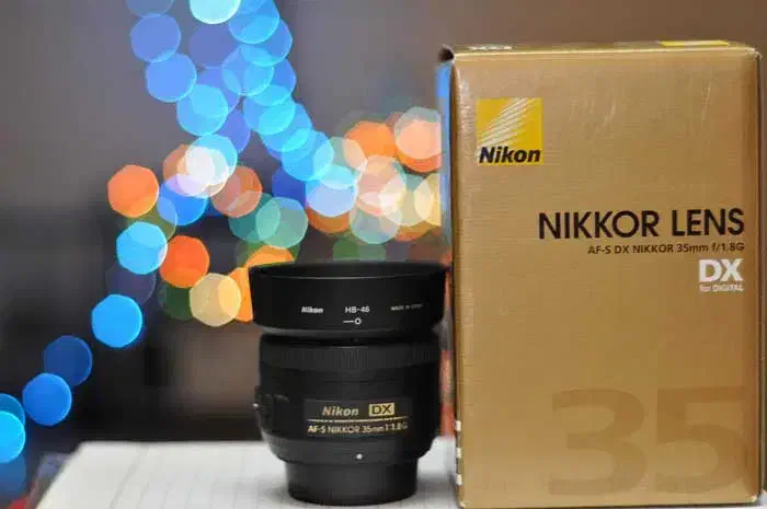 فروش لنز 35 نیکون|دوربین عکاسی و فیلمبرداری|اردبیل, |دیوار