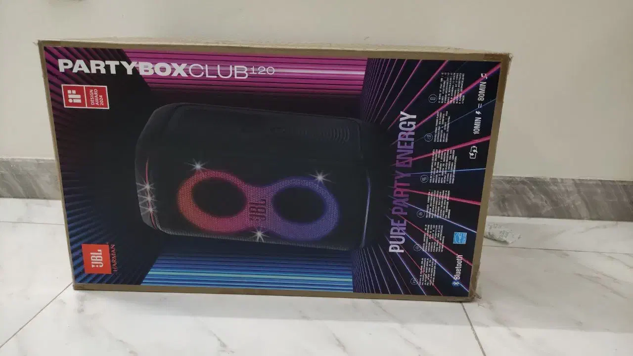 پارتی باکس jbl|سیستم صوتی خانگی|ری, دیلمان|دیوار