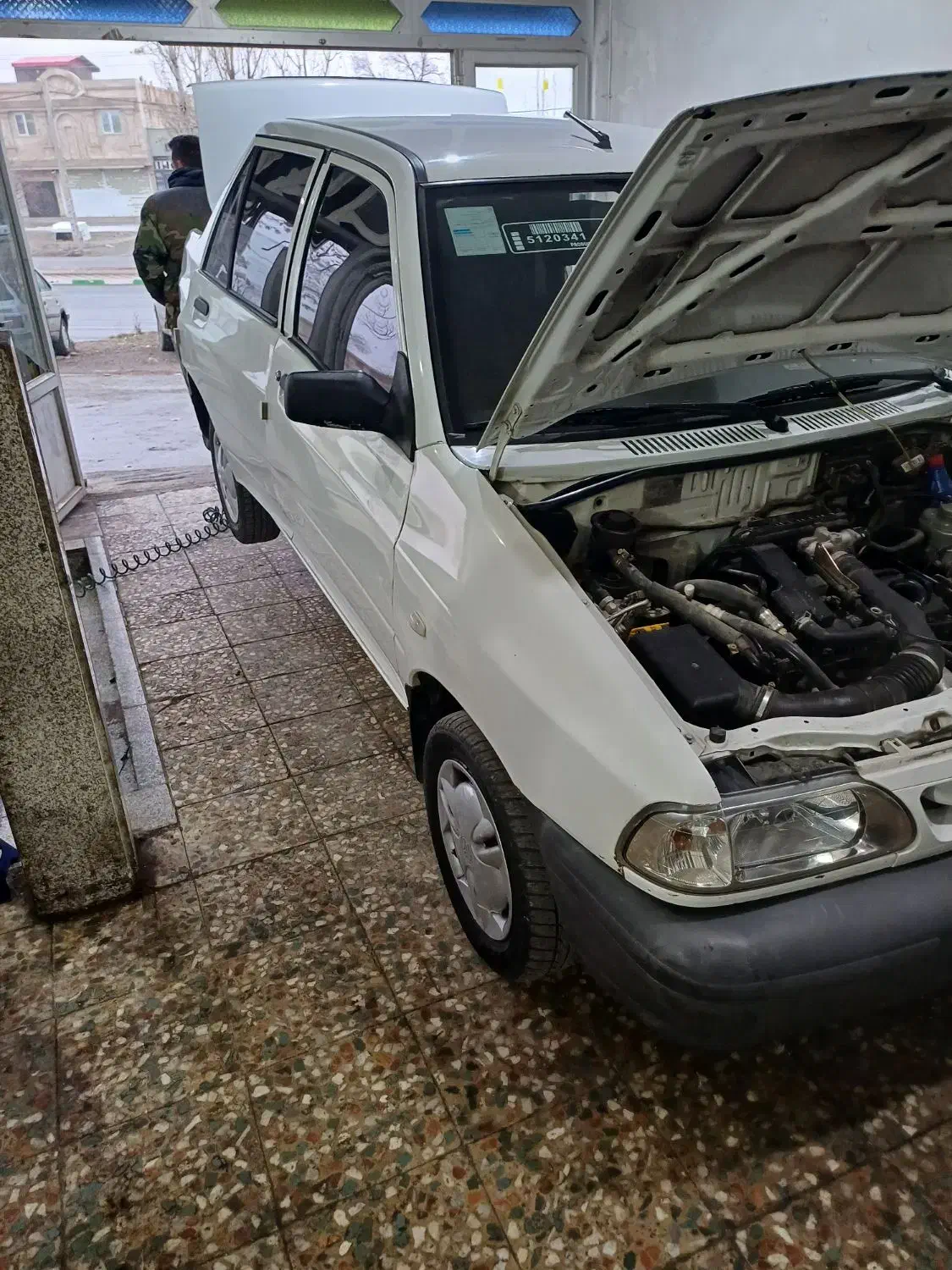 پراید ۹۶|خودرو سواری و وانت|داران, |دیوار