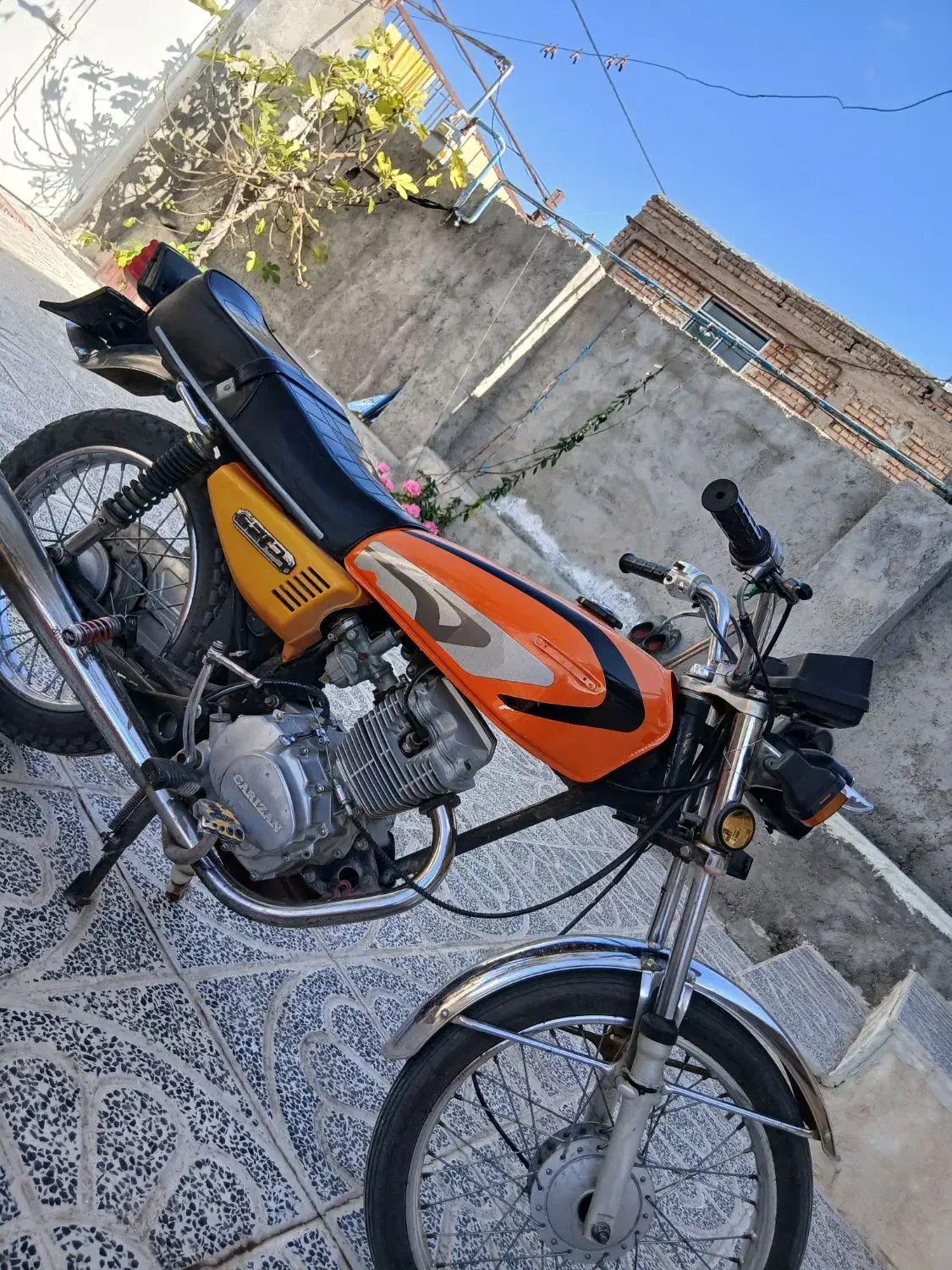 موتور ۱۵۰ پلاک ملی|موتورسیکلت|مشگین شهر, |دیوار