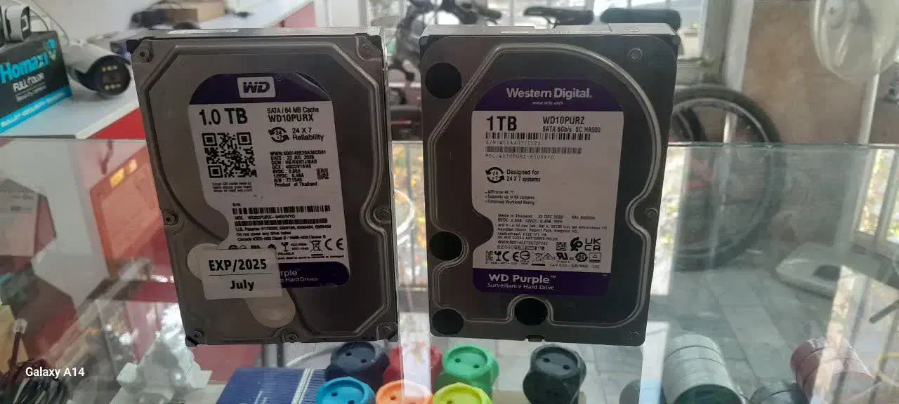 هارد 1ترا بنفش|قطعات و لوازم جانبی رایانه|مشهد, سپاد|دیوار