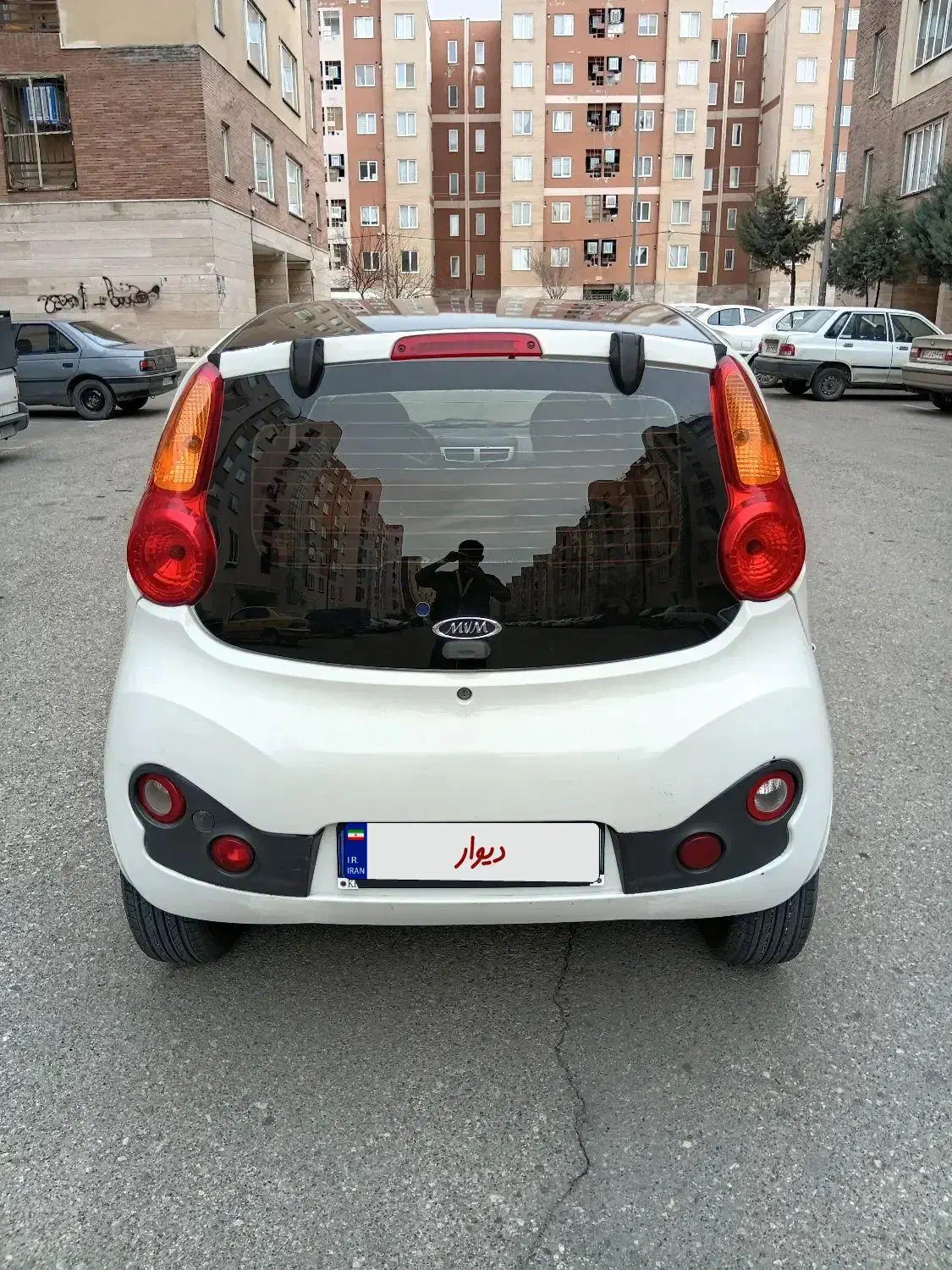 ام وی ام s 110|خودرو سواری و وانت|قزوین, |دیوار