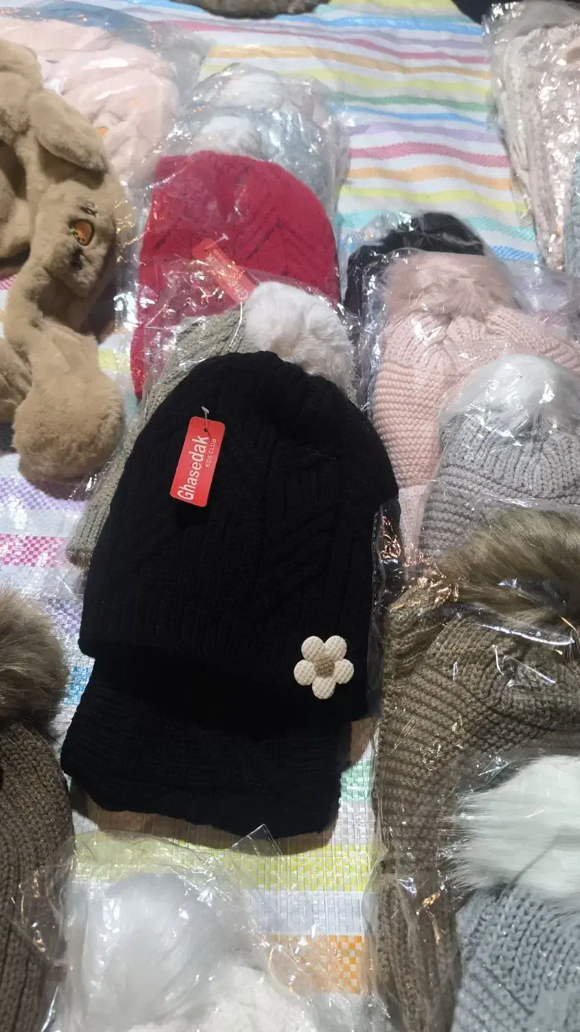 انواع کلاه تک وعمده|لباس|رشت, بلوار گیلان|دیوار