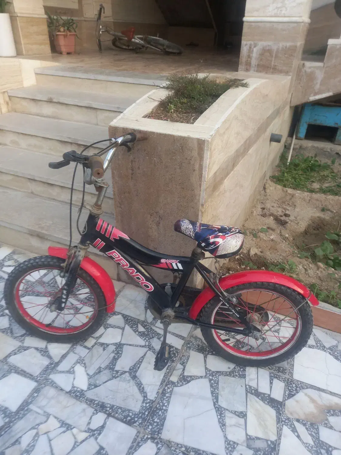 دوچرخه ۱۶|دوچرخه، اسکیت، اسکوتر|خورموج, |دیوار