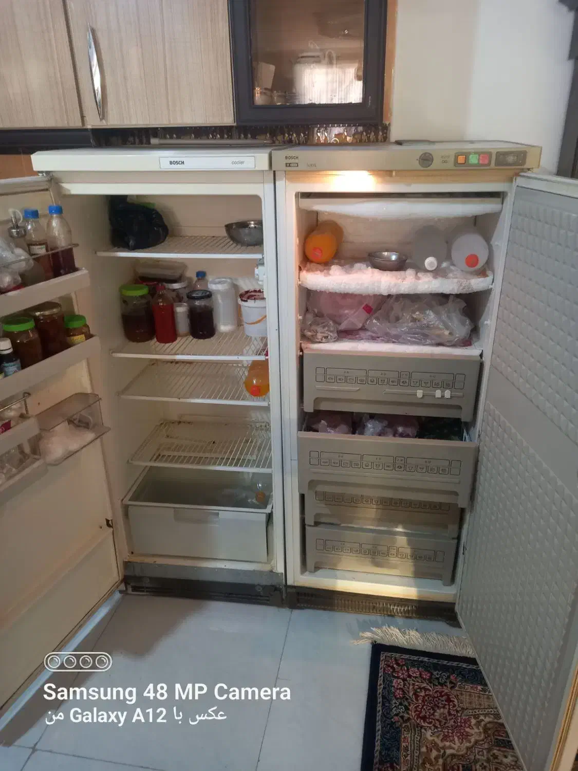 یخچال بوش|یخچال و فریزر|سبزوار, شرق کال عیدگاه|دیوار