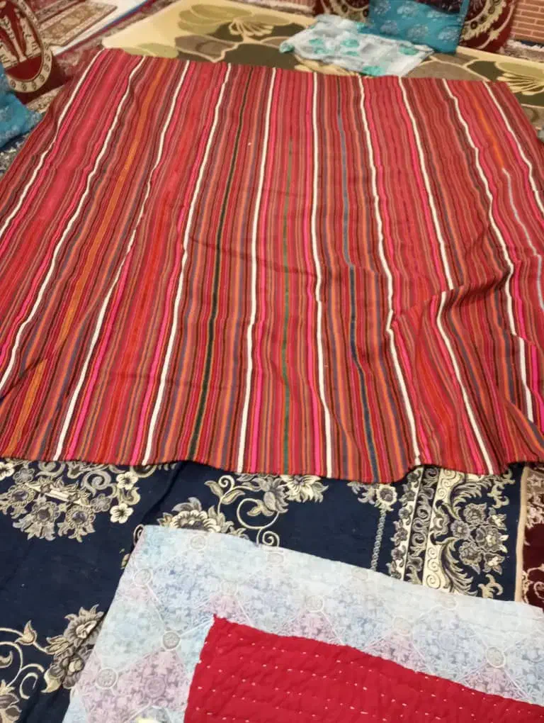 جاجیم|گلیم، جاجیم، گبه|رشت, لاکان|دیوار