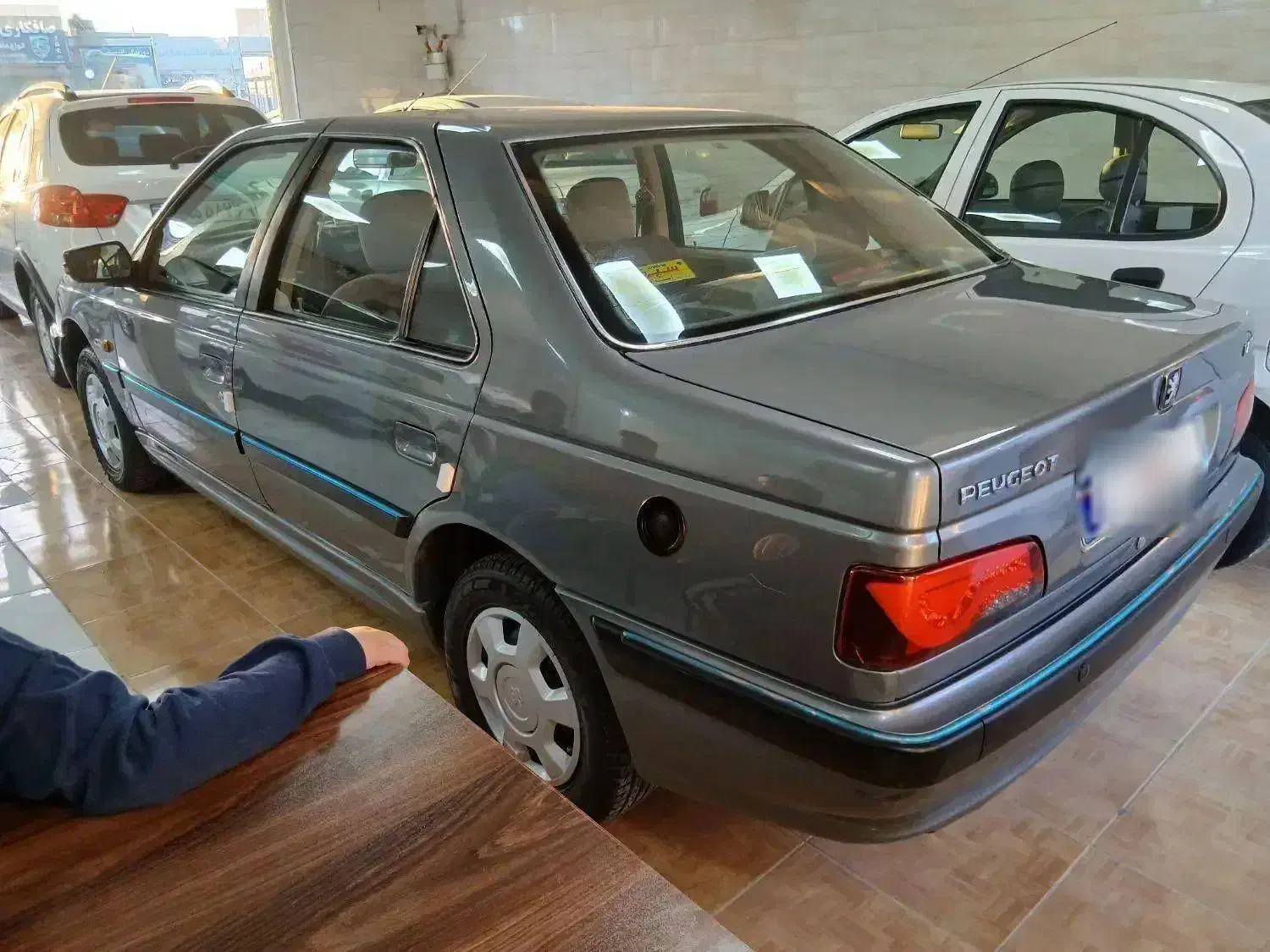 پارس مدل۹۷دوگانه فابریک|خودرو سواری و وانت|گنبد کاووس, |دیوار