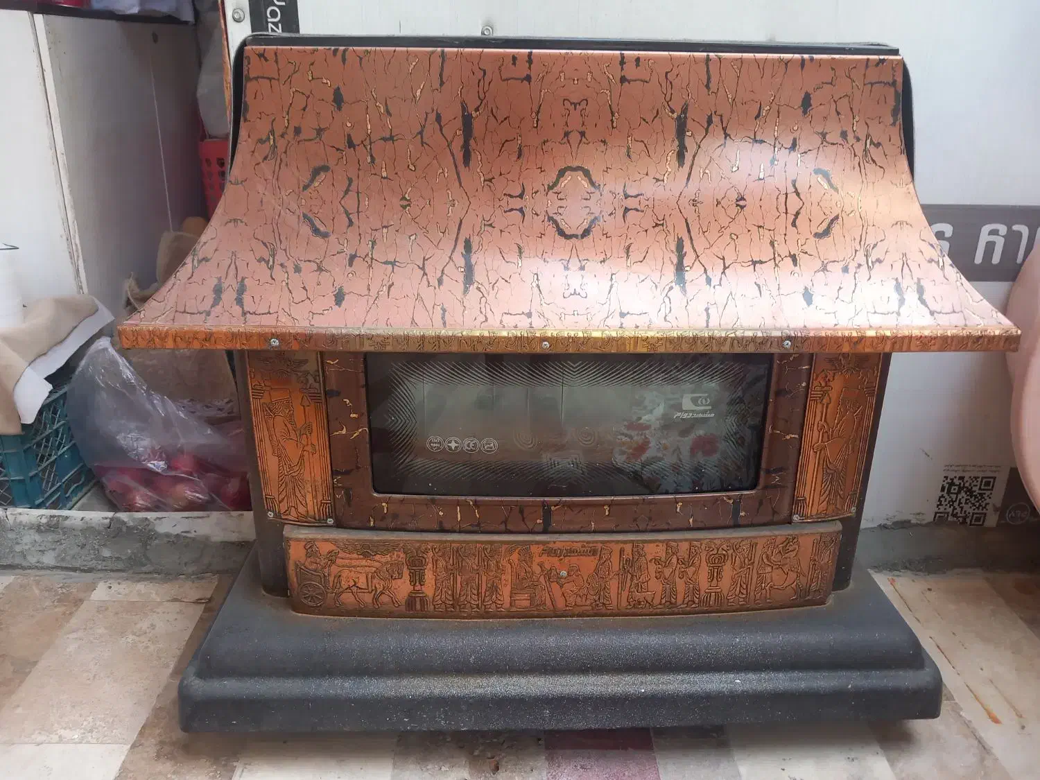 بخاری گازی مشهد دوام|بخاری، هیتر، شومینه|ورامین, ورامین|دیوار