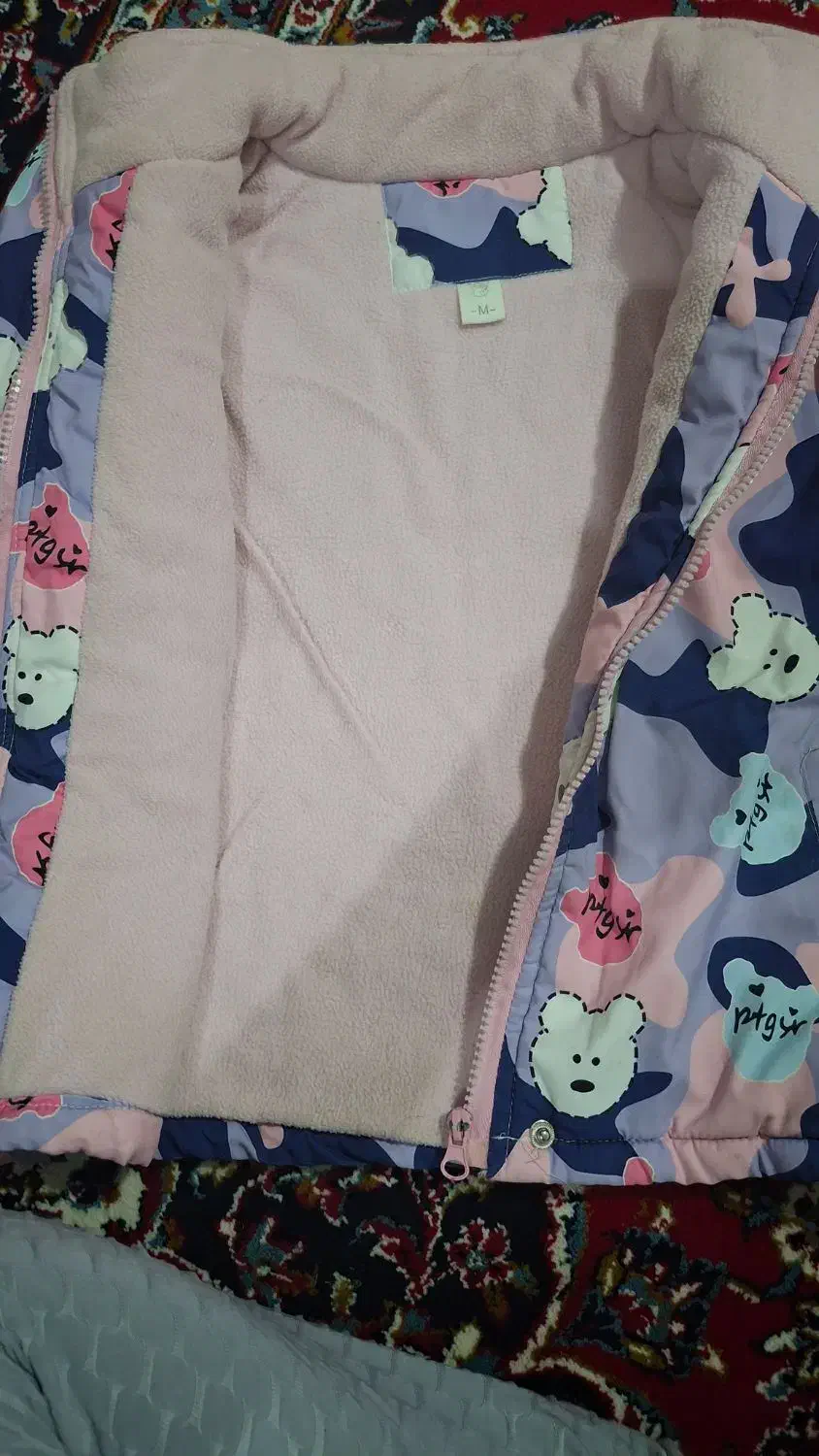 کاپشن دخترانه جنس خوب و گرم|کفش و لباس بچه|کرمانشاه, |دیوار