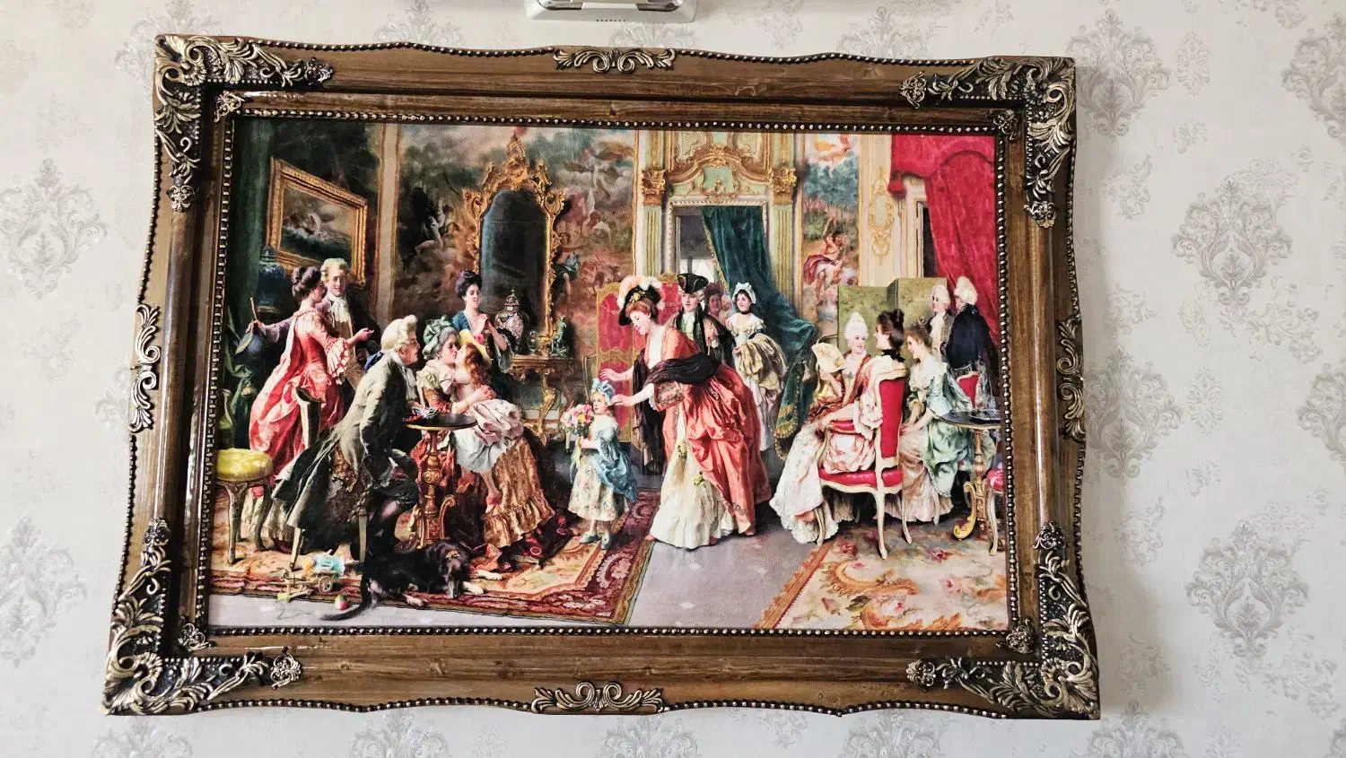 تابلو فرش|تابلو فرش|اصفهان, شمس آباد|دیوار