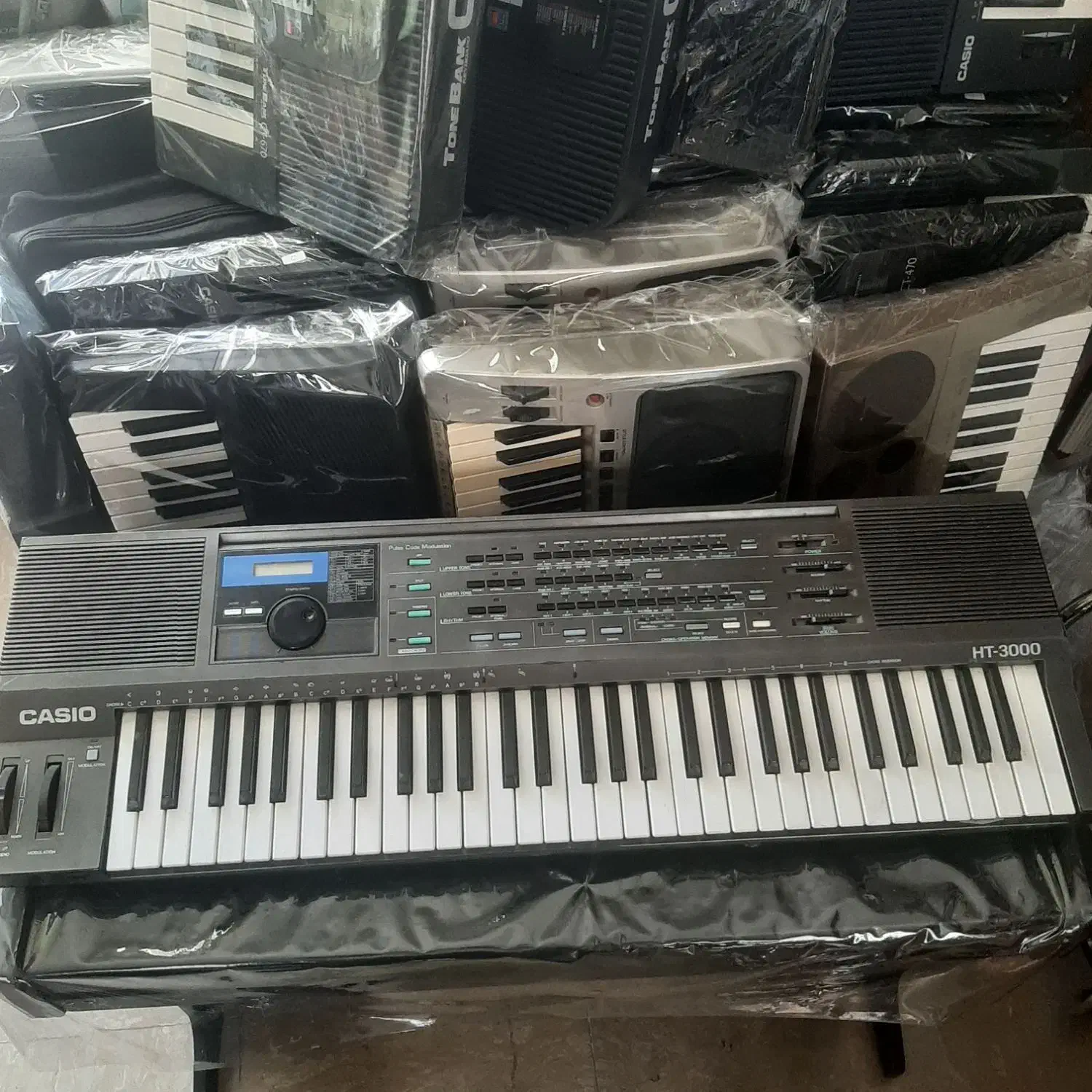 ارگ کاسیو HT 3000 در موزیک ارژنگ|پیانو، کیبورد، آکاردئون|پردیس, فاز ۳|دیوار