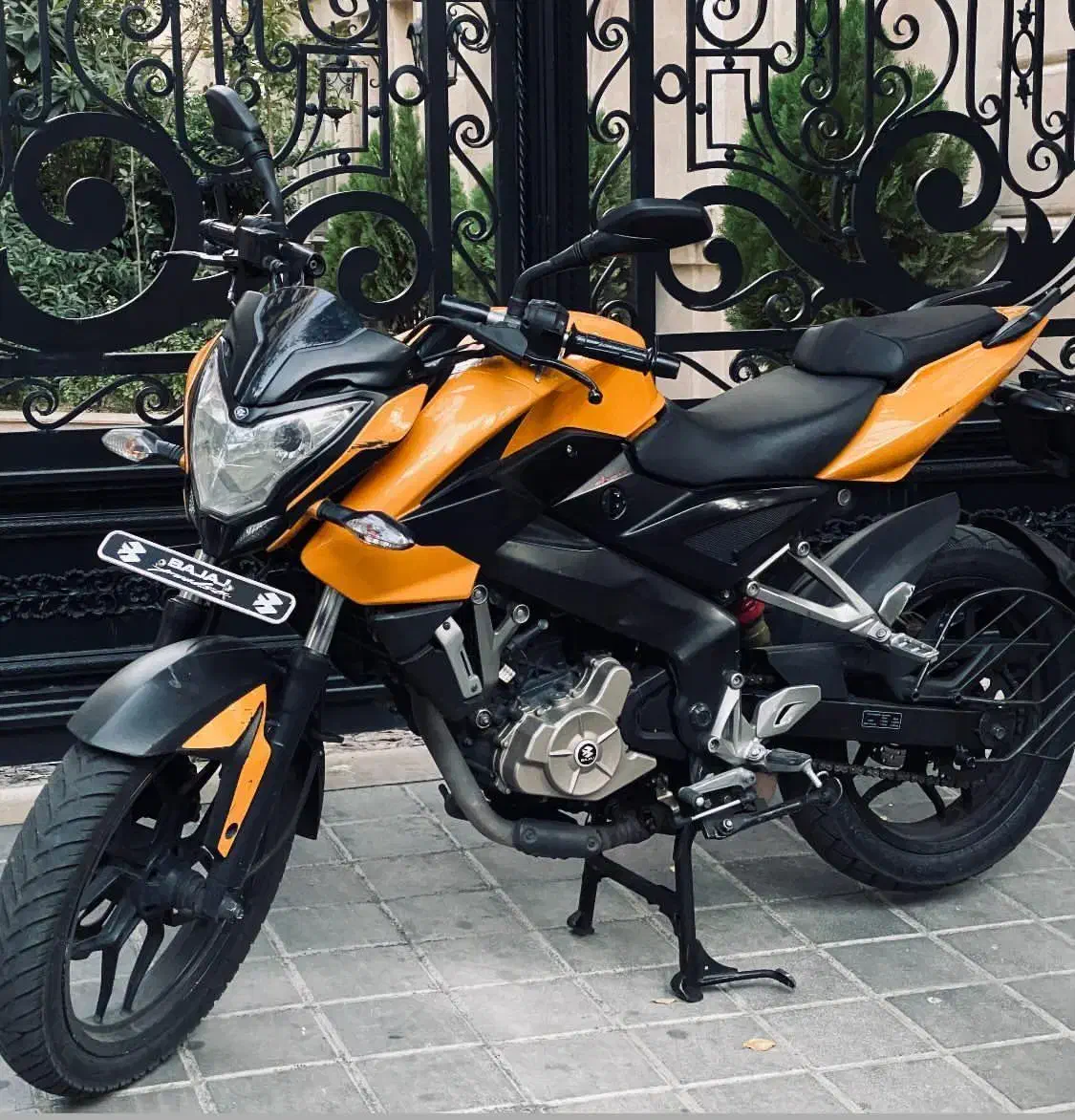 موتورns200|موتورسیکلت|تهران, گرگان|دیوار