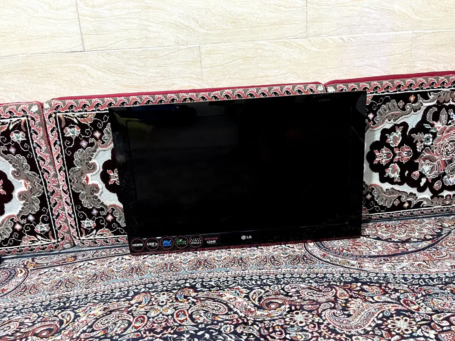 تلوزیون|تلویزیون و پروژکتور|آبیک, |دیوار