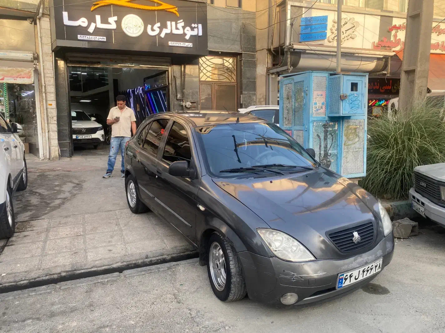 تیبا۲ ۱۳۹۴|خودرو سواری و وانت|رباط‌کریم, رباط‌کریم|دیوار