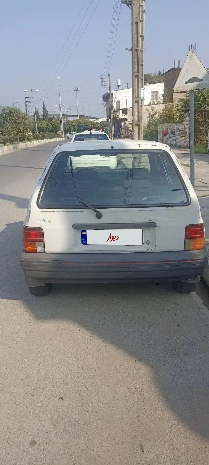 فروش پراید هاچ بک کره ای|خودرو سواری و وانت|ساری, |دیوار