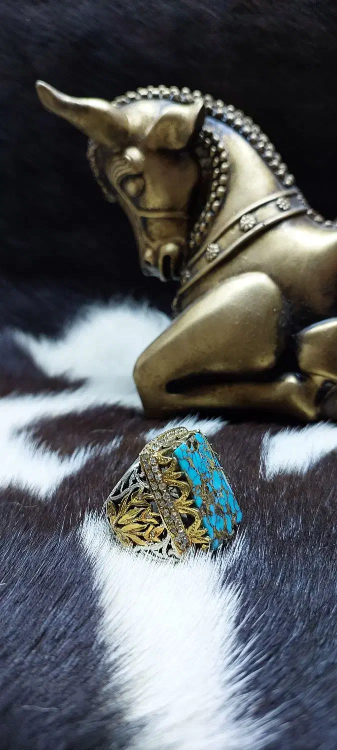 انگشتر فیروزه|جواهرات|نجفآباد, یزدانشهر|دیوار