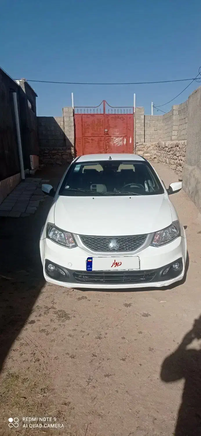 ساینا اس دوگانه سوز 1403|خودرو سواری و وانت|بیجار, |دیوار