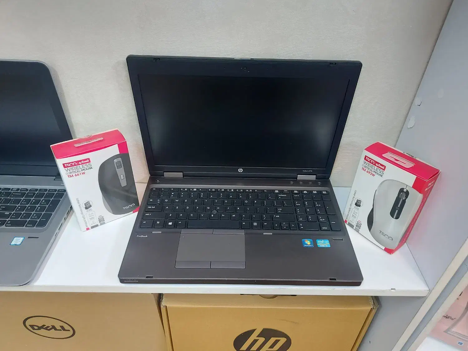 لپتاپHPcore i5رم8هارد500 کاملانوباکارتن‌گرافیک2G|رایانه همراه|تهران, پونک|دیوار