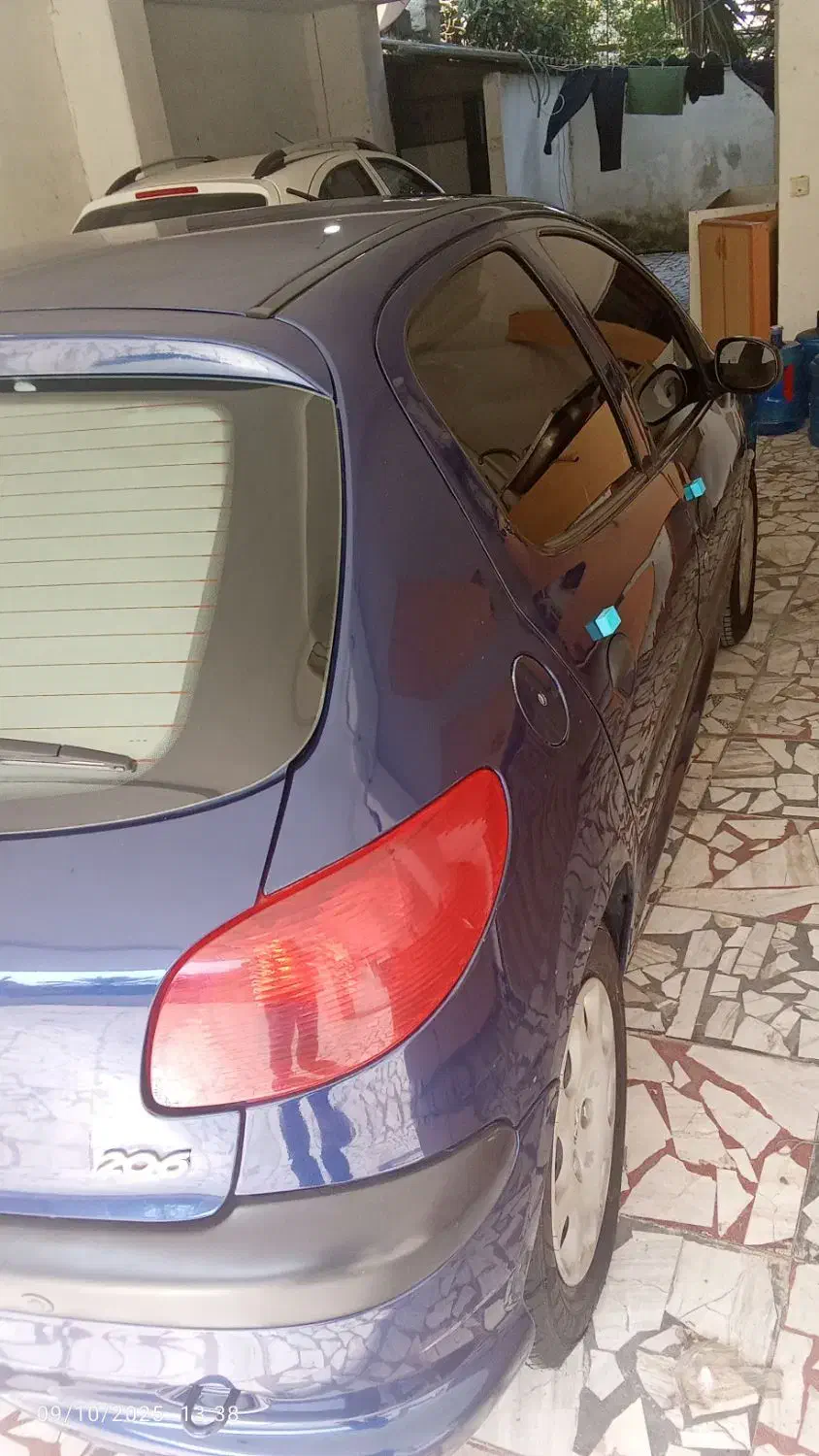 فروش ۲۰۶ مدل ۹۶ تیپ ۲|خودرو سواری و وانت|آمل, |دیوار