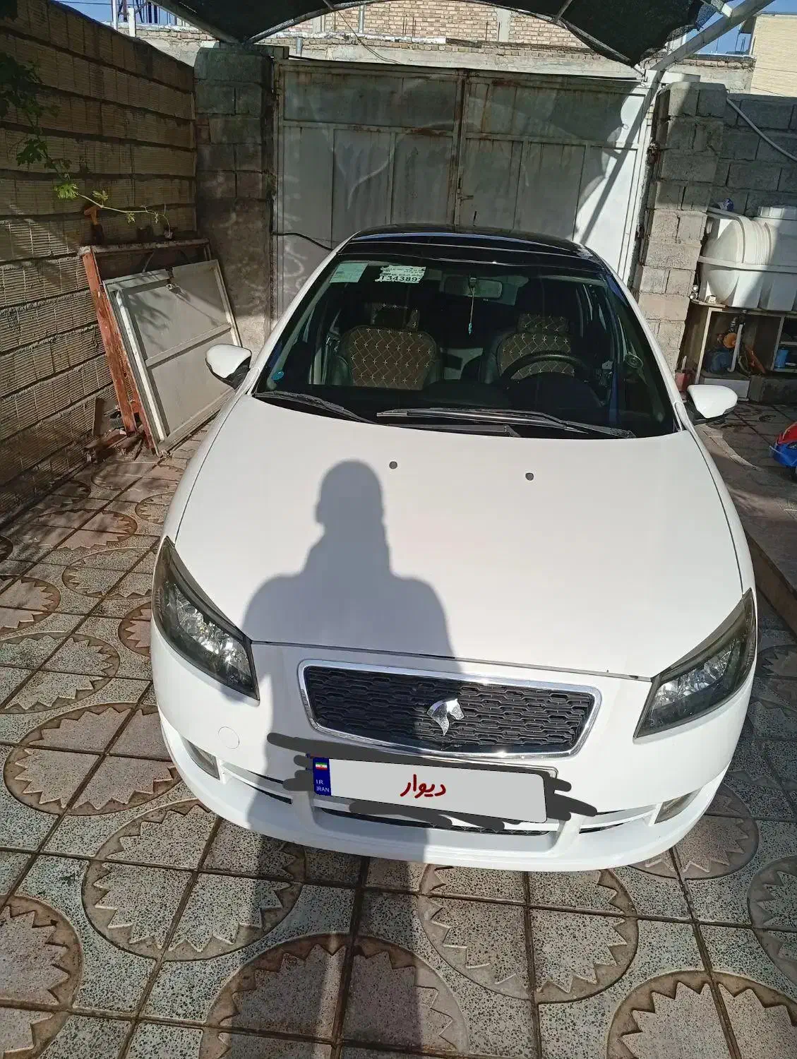 رانا پلاس سقف شیشه ایی|خودرو سواری و وانت|بافت, |دیوار