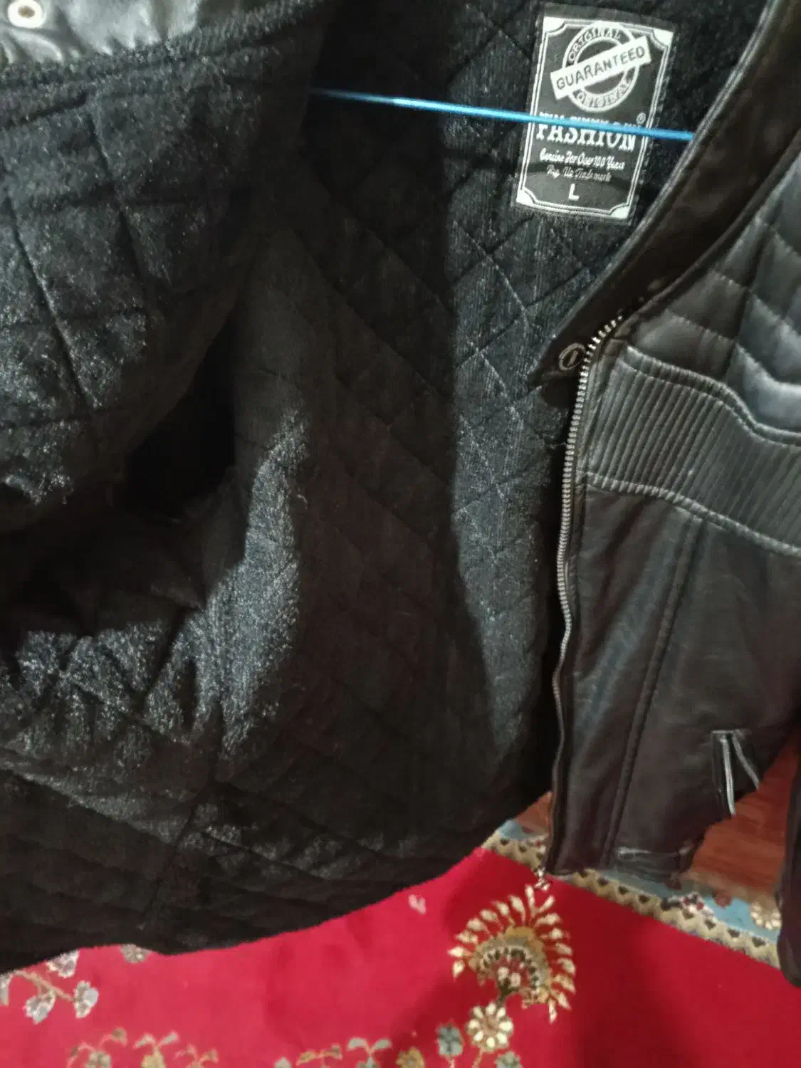 کاپشن چرمی نو|لباس|شیراز, شهرک مهدی‌آباد|دیوار