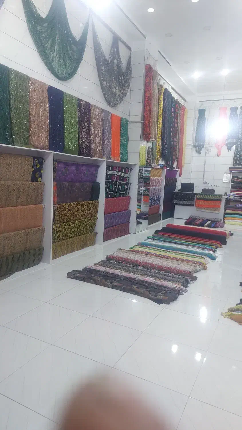 واگذاری مغازه پارچه فروشی|فروشگاه و مغازه|بانه, |دیوار