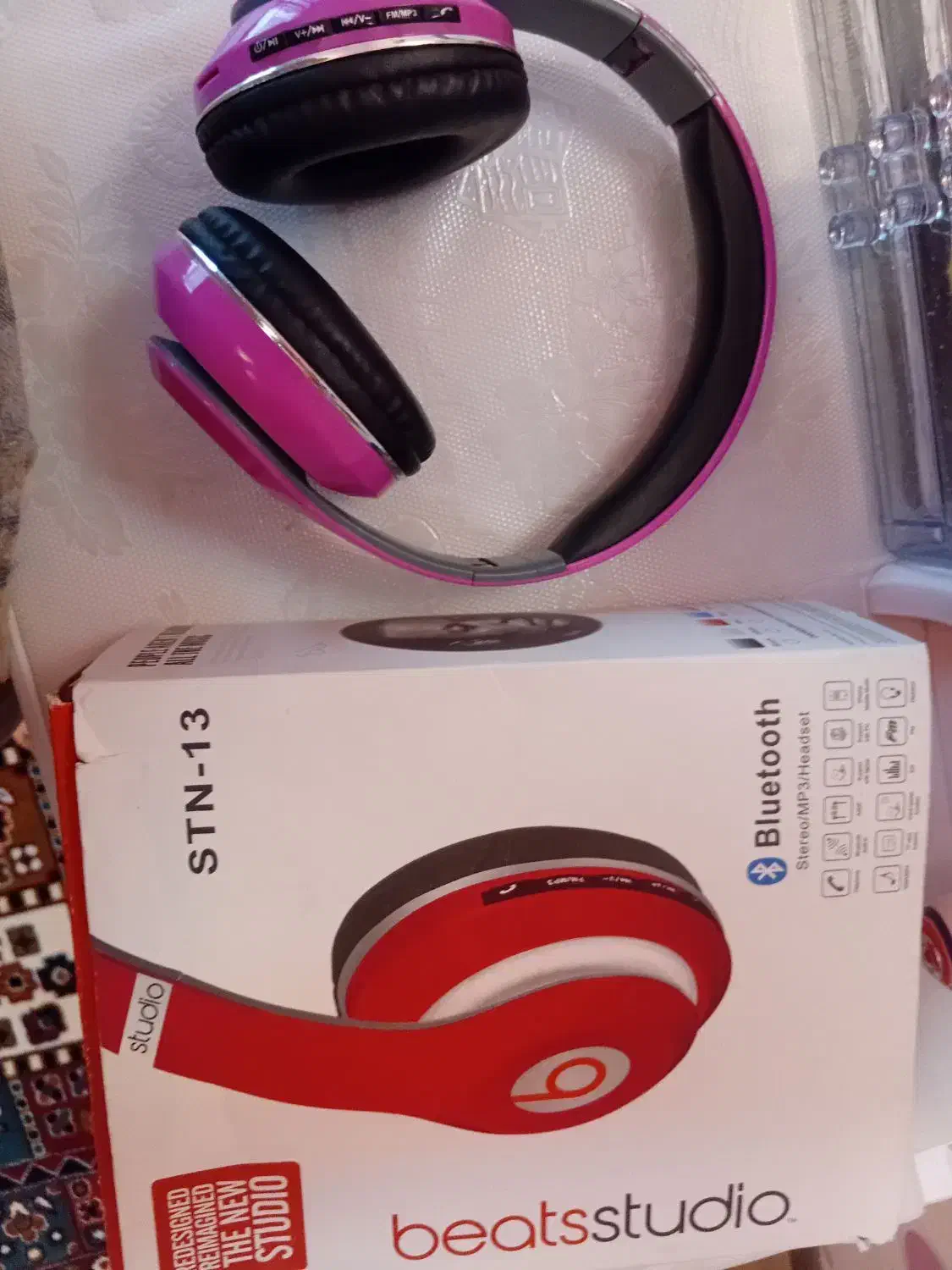 هدفون beats|لوازم جانبی موبایل و تبلت|تهران, سوهانک|دیوار