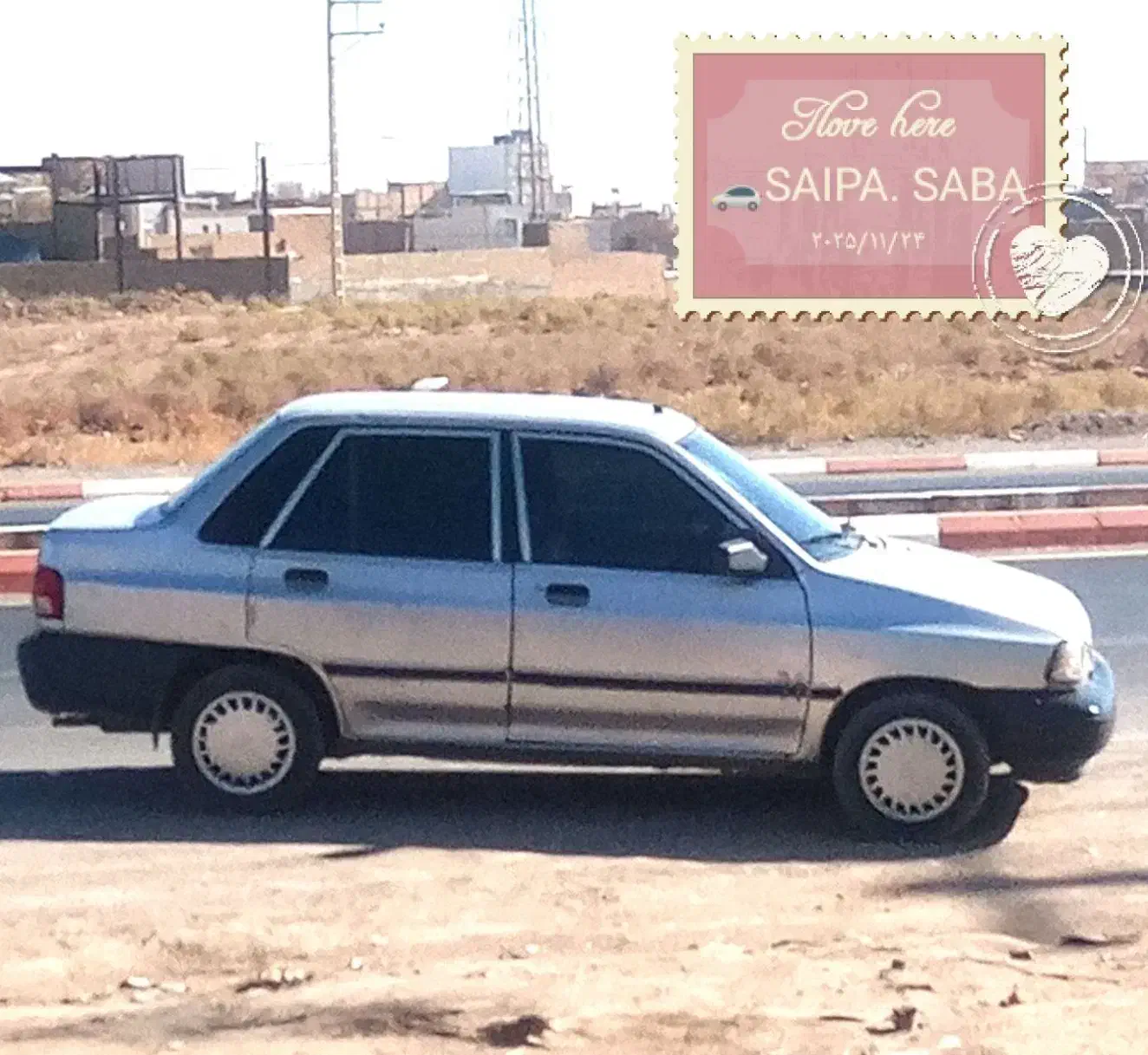 پرایدمدل 87تمیزدورنگ|خودرو سواری و وانت|سبزوار, قلعه‌نو دهزار|دیوار