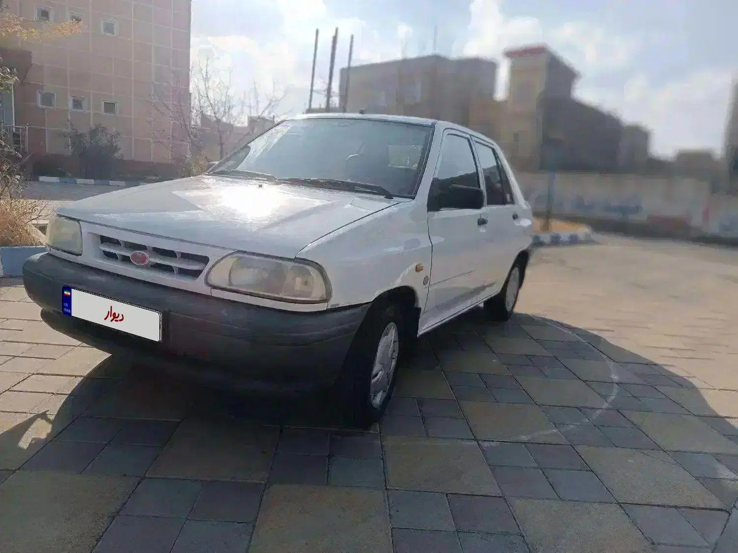 پراید 93 دوگانه کارخانه بدون رنگ شاسی سالم|خودرو سواری و وانت|مشگین شهر, |دیوار