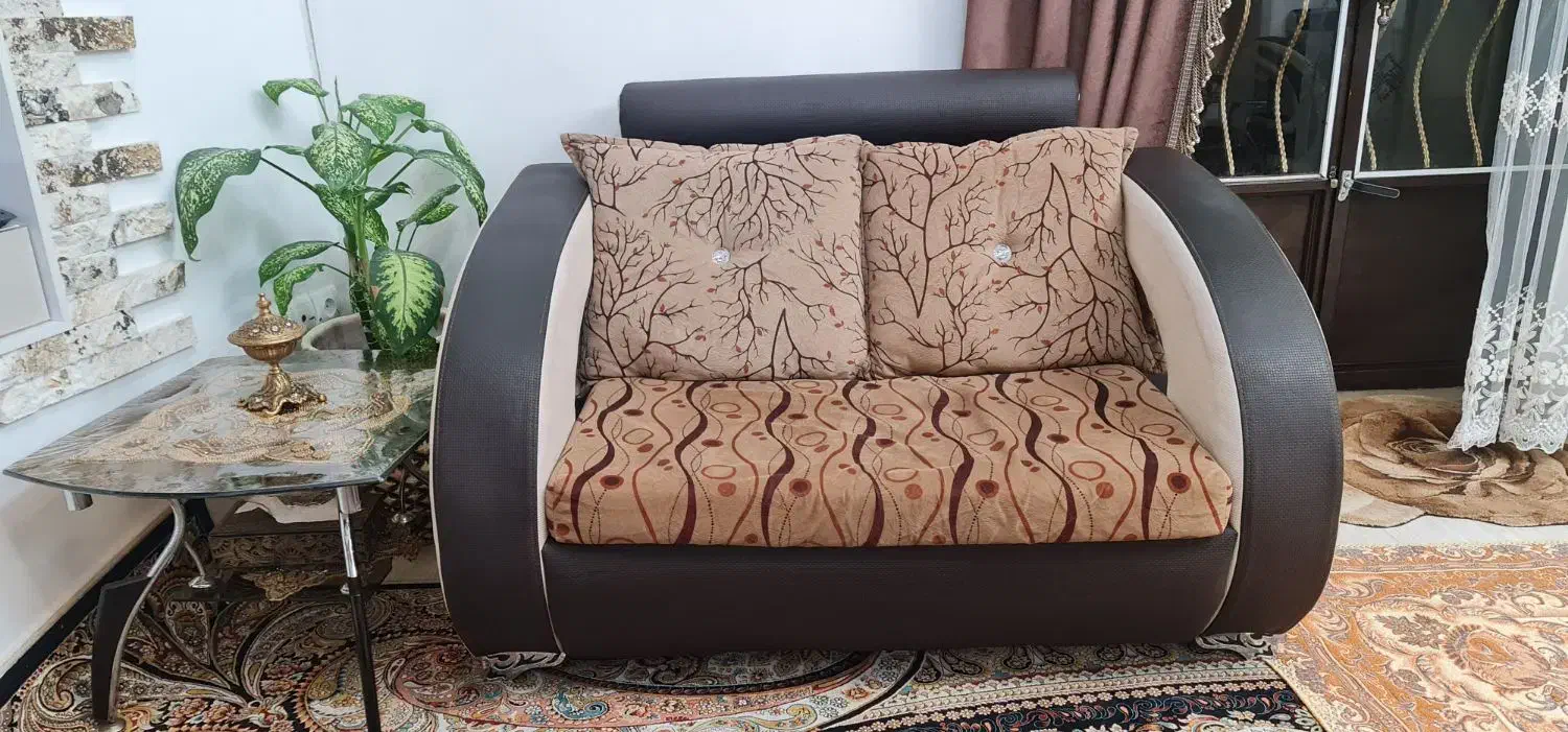 مبل راحتی ۹ نفره|مبلمان خانگی و میز عسلی|مراغه, |دیوار