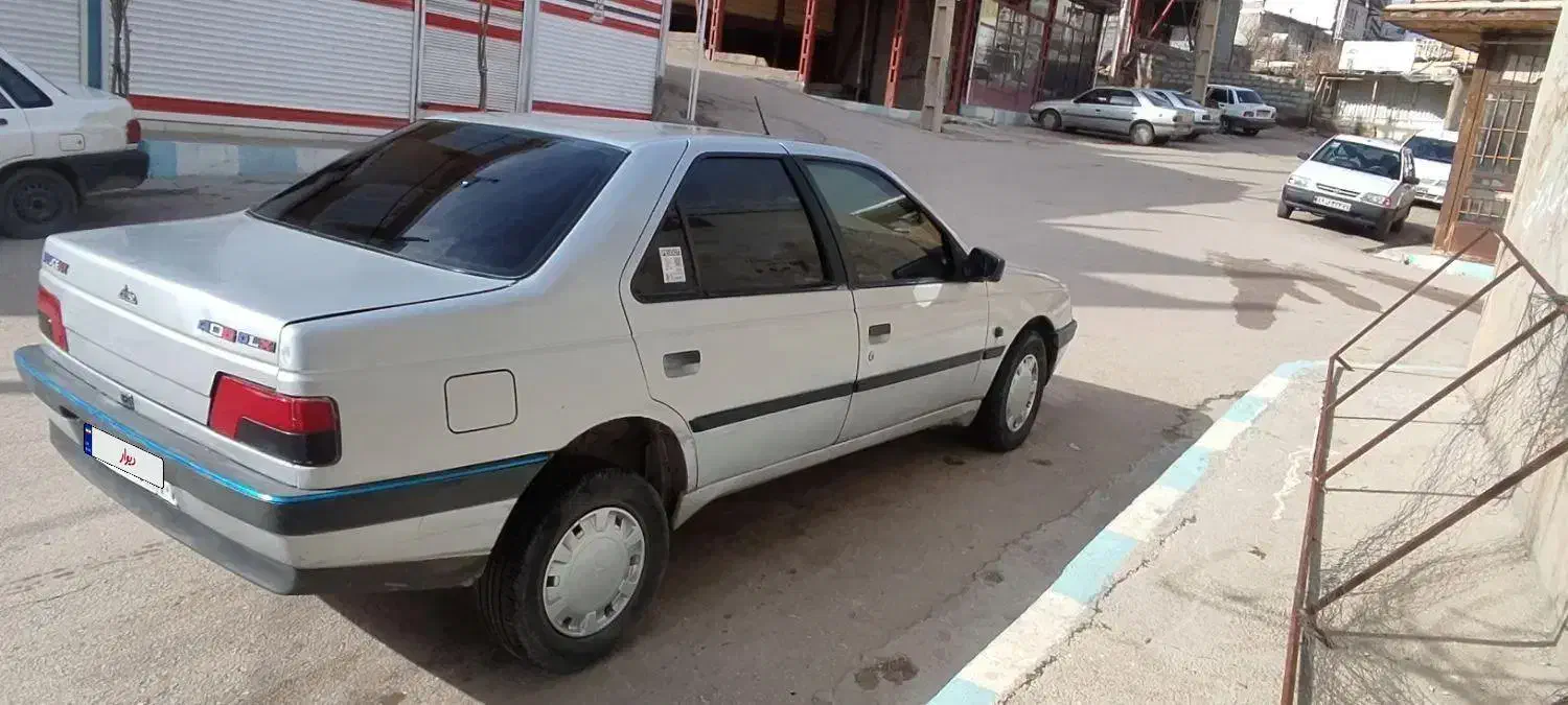 پژو۴۰۵مدل87موتور1403|خودرو سواری و وانت|جوانرود, |دیوار