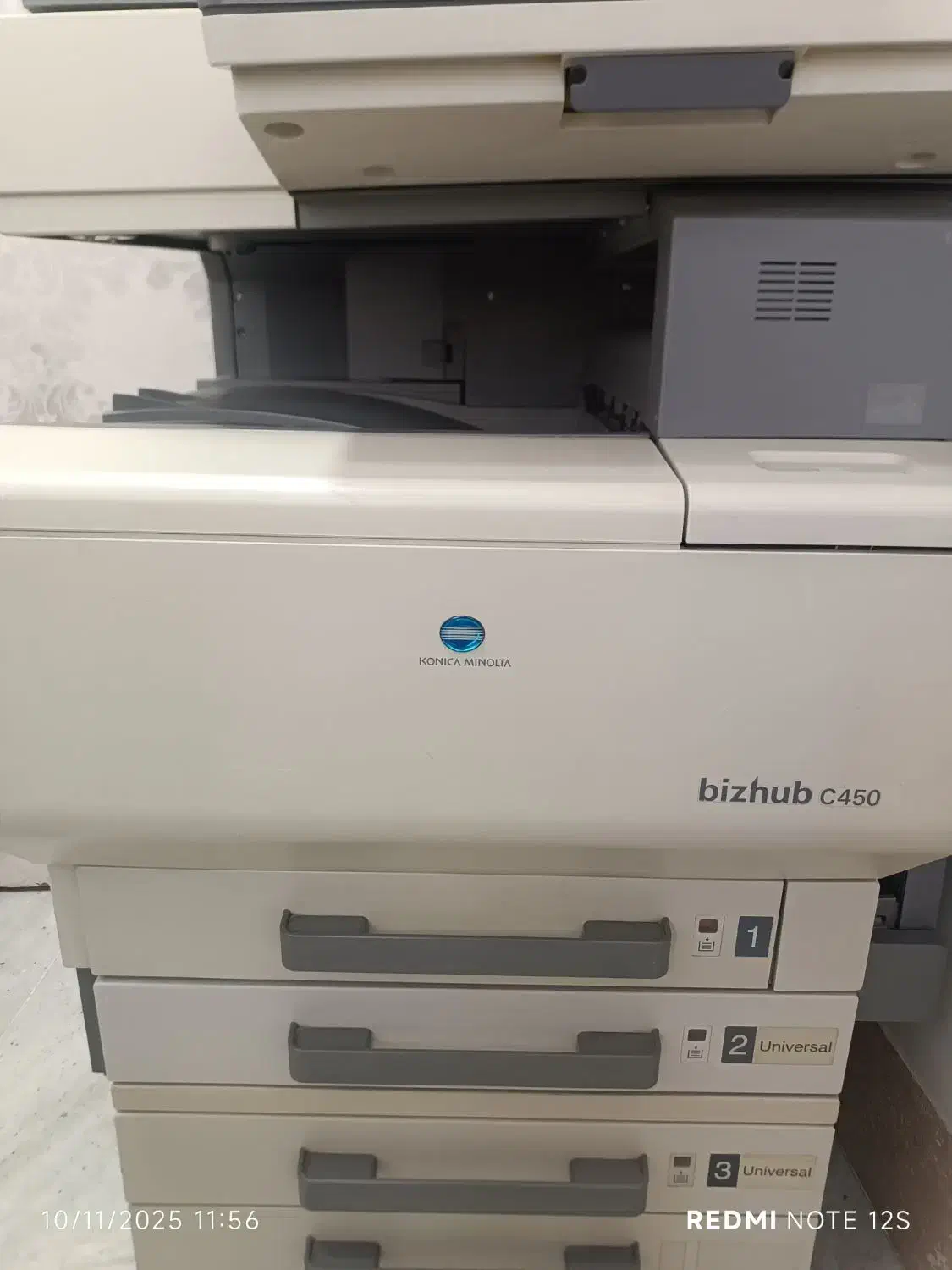 دستگاه کپی رنگی کونیکا. c450|پرینتر، اسکنر، کپی، فکس|خرمدره, |دیوار