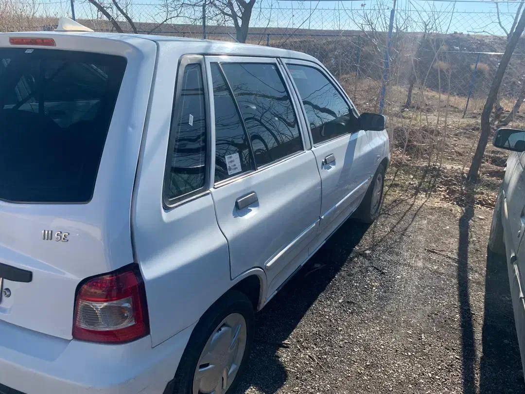 ۱۱۱ مدل ۹۵ سفید بی رنگ|خودرو سواری و وانت|زنجان, |دیوار