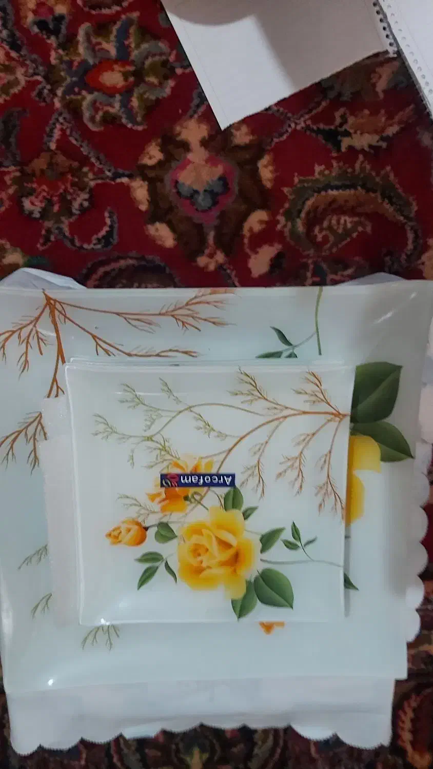 ظروف پذیرایی|ظروف سرو و پذیرایی|اندیشه, اندیشه فاز ۱|دیوار