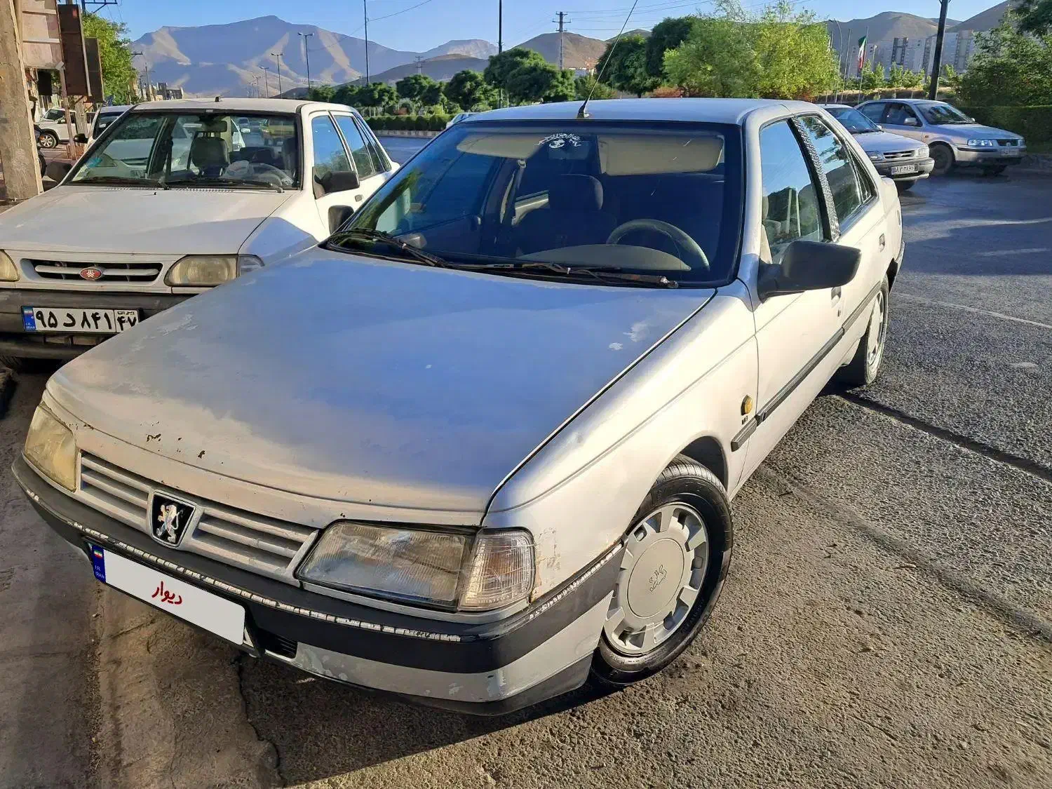 وسیله نقلیه پژو۴۰۵|خودرو کلاسیک|اهواز, کوی آغاجاری|دیوار