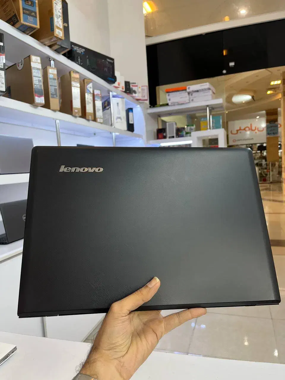 لپتاپ لنوو گرافیک دار دانشجویی|رایانه همراه|گرگان, |دیوار