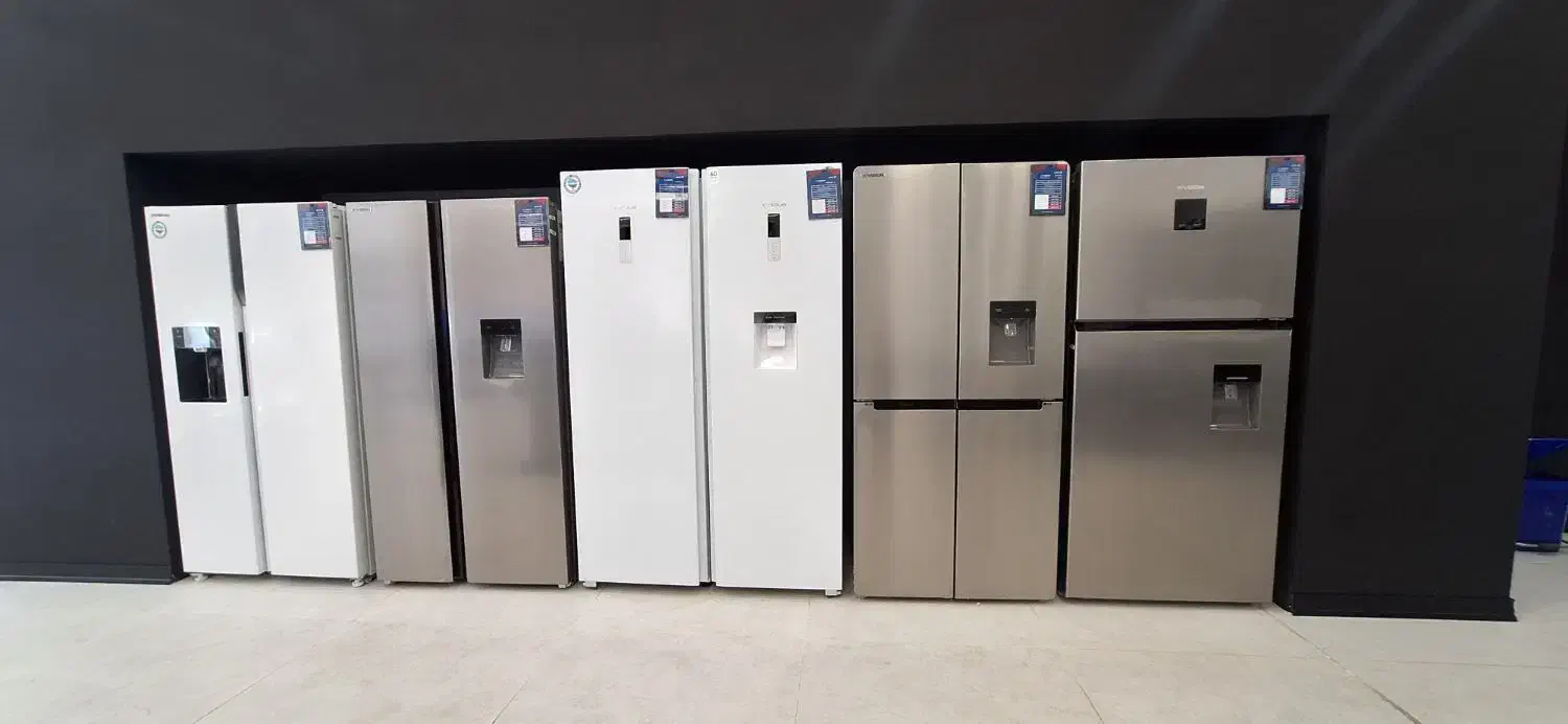 فروش ویژه اقساط یخچال ساید فریزر|یخچال و فریزر|ورامین, ورامین|دیوار