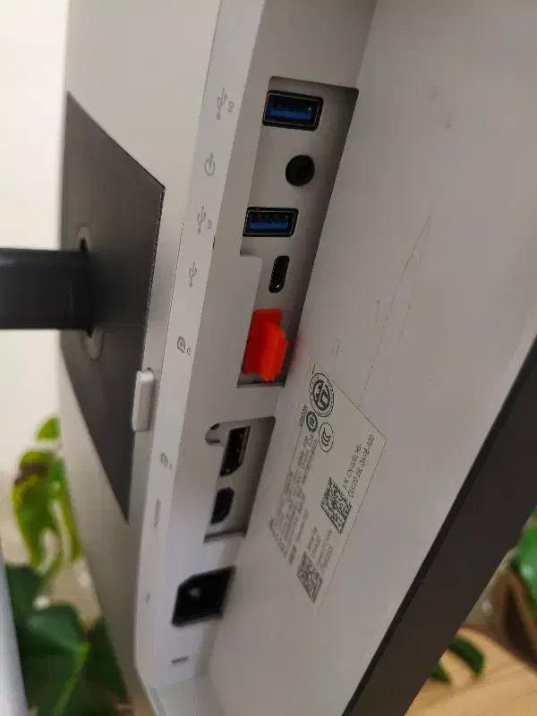 مانیتور 24 اینچ دل مدل Dell U2422H در حد آک|قطعات و لوازم جانبی رایانه|کرمان, |دیوار