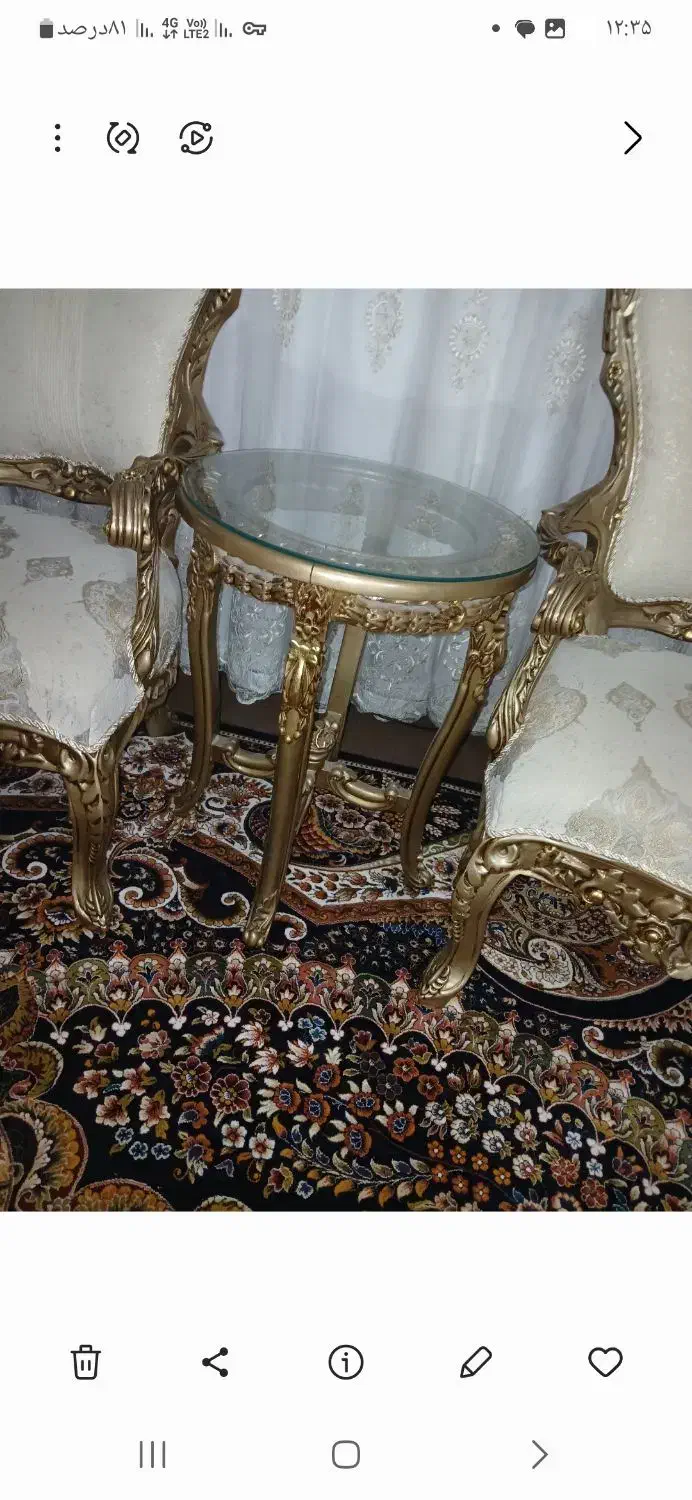 مبل|مبلمان خانگی و میز عسلی|برخوار, |دیوار