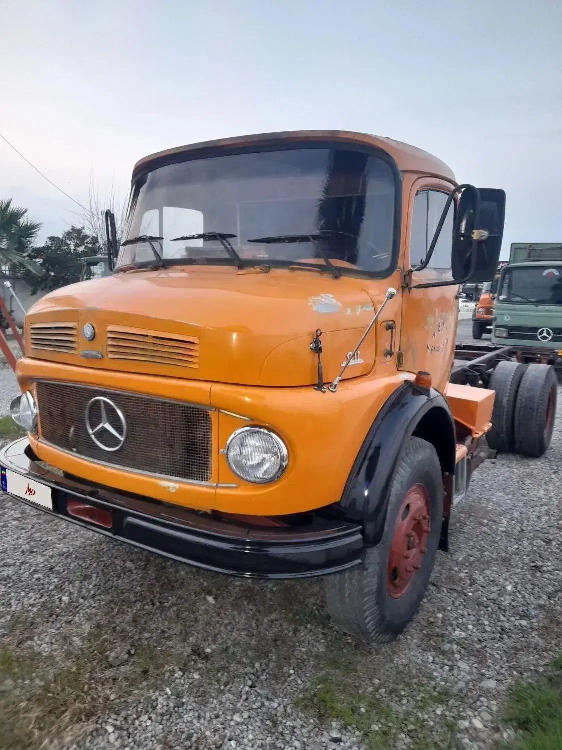 بنز ۹۱۱ مدل ۱۳۵۴|خودرو سنگین|قائمشهر, |دیوار