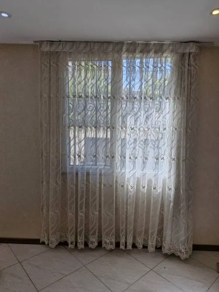 پرده|پرده، رانر، رومیزی|کرج, کوی کارمندان شمالی|دیوار