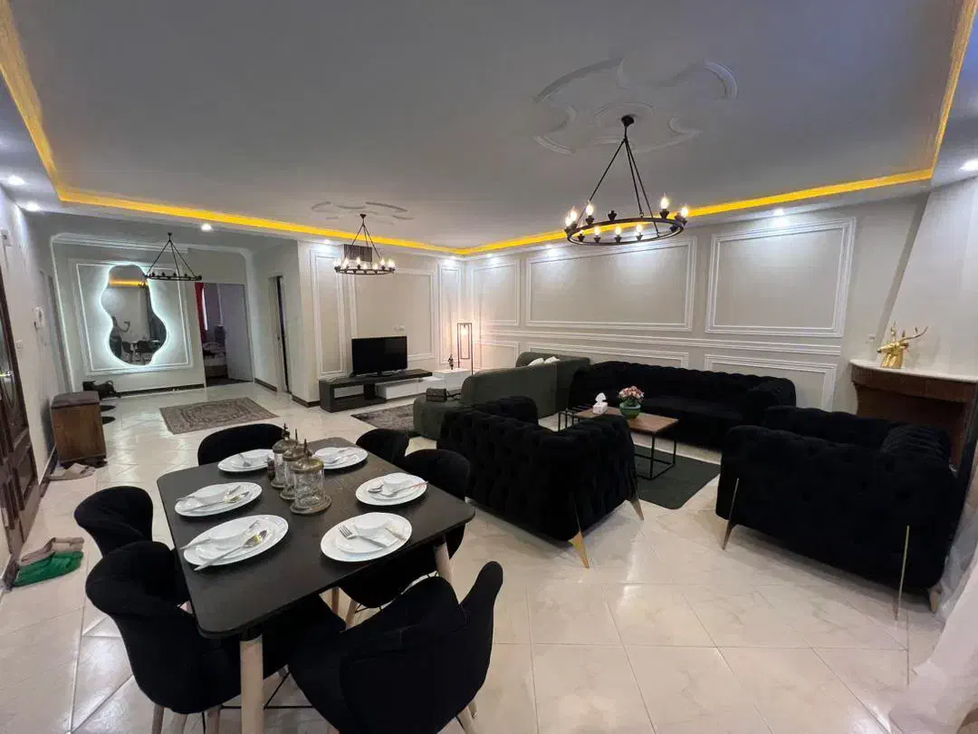 اجاره آپارتمان مبله روزانه ساعتی پونک سعادت اباد|اجارهٔ کوتاه‌مدت آپارتمان و سوئیت|تهران, صادقیه|دیوار