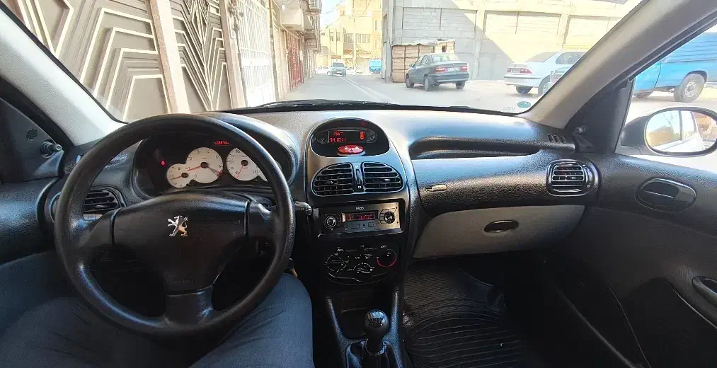 206 تیپ 2 کم کار|خودرو سواری و وانت|قم, شهید صیاد شیرازی|دیوار