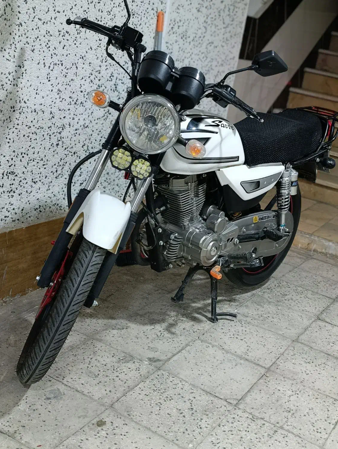 موتور ساوین۲۰۰سی سی مدل1403|موتورسیکلت|فردیس, شهرک شهید حسینی|دیوار