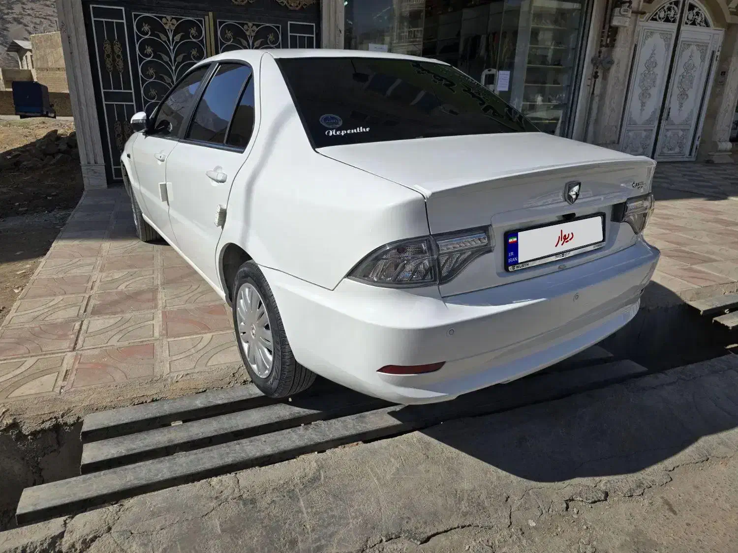 سمند سورن ۱۴۰۳ مدل xu7p دریچه برقی|خودرو سواری و وانت|خرم‌آباد, |دیوار