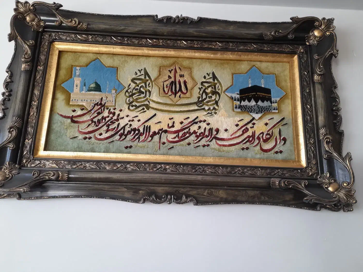 تابلو فرش دستباف|تابلو فرش|زنجان, |دیوار